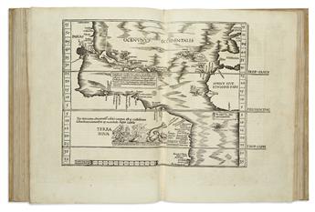 PTOLEMAEUS, CLAUDIUS. Geographicae Enarrationis Libri Octo.